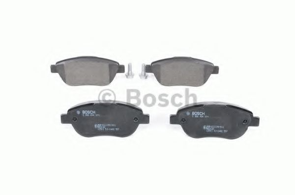 BOSCH - 0 986 494 074 - Комплект тормозных колодок, дисковый тормоз (Тормозная система)