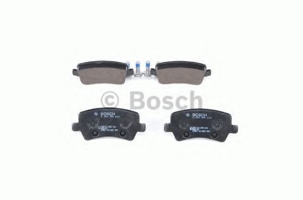 BOSCH - 0 986 494 213 - Комплект тормозных колодок, дисковый тормоз (Тормозная система)