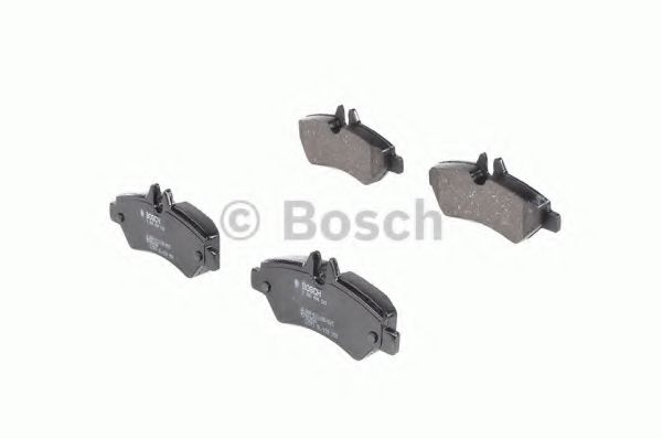 BOSCH - 0 986 494 123 - Комплект тормозных колодок, дисковый тормоз (Тормозная система)