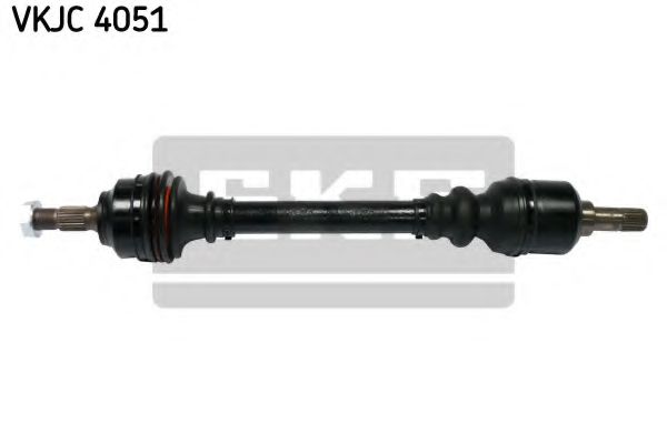 SKF - VKJC 4051 - Приводной вал (Привод колеса)