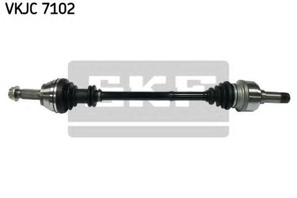 SKF - VKJC 7102 - Приводной вал (Привод колеса)