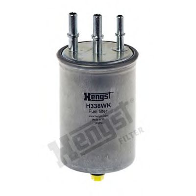 HENGST FILTER - H338WK - Топливный фильтр (Система подачи топлива)