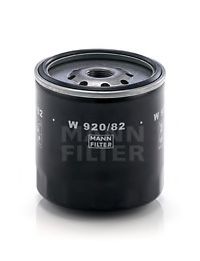 MANN-FILTER - W 920/82 - Масляный фильтр (Смазывание)