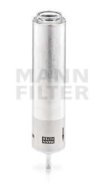 MANN-FILTER - WK 5001 - Топливный фильтр (Система подачи топлива)
