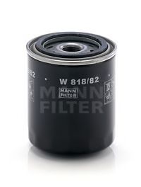 MANN-FILTER - W 818/82 - Масляный фильтр (Смазывание)