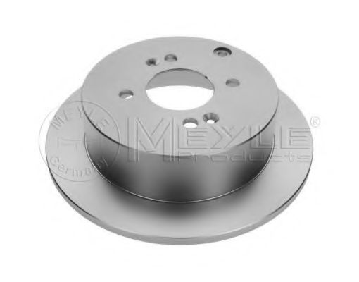 MEYLE - 37-15 523 0012/PD - Тормозной диск (Тормозная система)