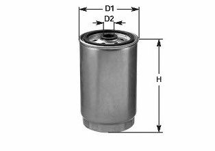 CLEAN FILTERS - DN 314 - Топливный фильтр (Система подачи топлива)