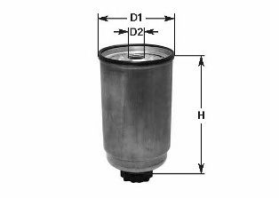 CLEAN FILTERS - DN 873 - Топливный фильтр (Система подачи топлива)