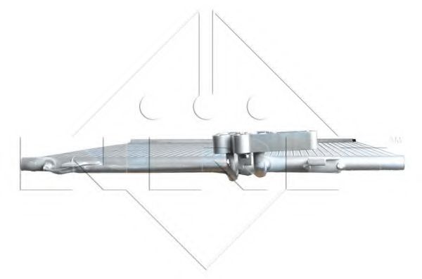 NRF - 35850 - Конденсатор, кондиционер (Кондиционер)