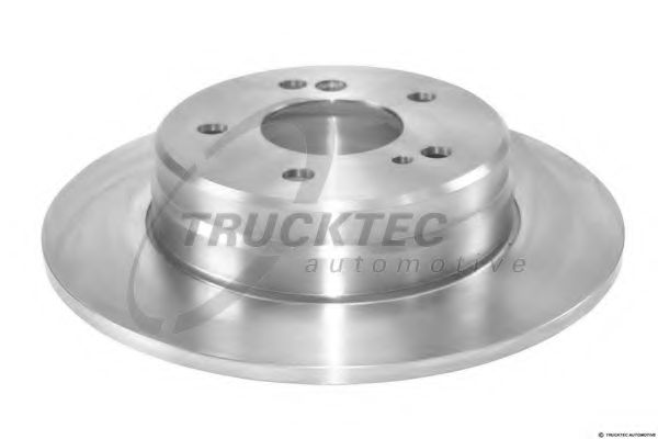 TRUCKTEC AUTOMOTIVE - 02.35.034 - Тормозной диск (Тормозная система)