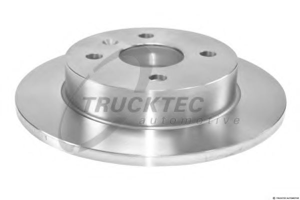 TRUCKTEC AUTOMOTIVE - 06.35.011 - Тормозной диск