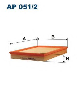FILTRON - AP051/2 - Воздушный фильтр (Система подачи воздуха)
