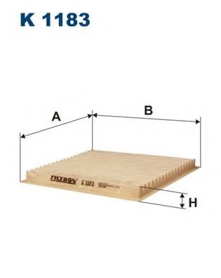 FILTRON - K1183 - Фильтр, воздух во внутренном пространстве (Отопление / вентиляция)