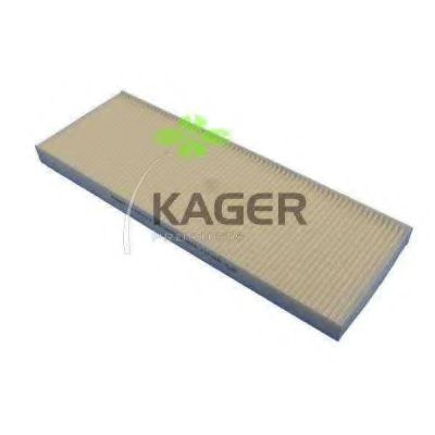 KAGER - 09-0032 - Фильтр, воздух во внутренном пространстве