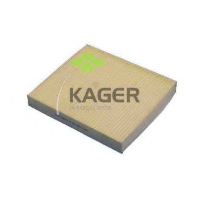 KAGER - 09-0058 - Фильтр, воздух во внутренном пространстве