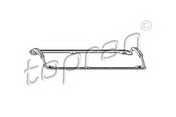 TOPRAN - 100 544 - Прокладка, крышка головки цилиндра (Головка цилиндра)