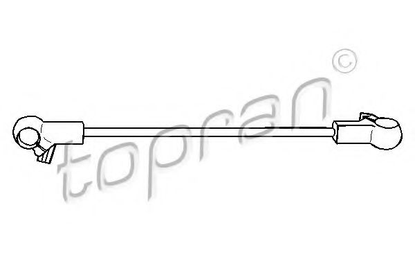 TOPRAN - 103 077 - Шток вилки переключения передач (Ступенчатая коробка передач)