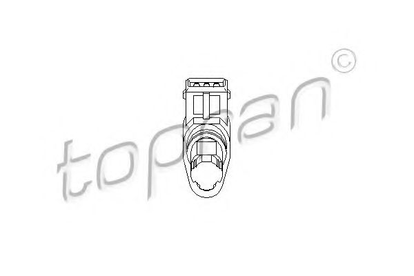 TOPRAN - 207 504 - Датчик, положение распределительного вала (Приготовление смеси)