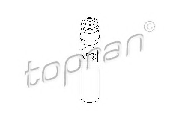 TOPRAN - 401 537 - Датчик импульсов (Система зажигания)