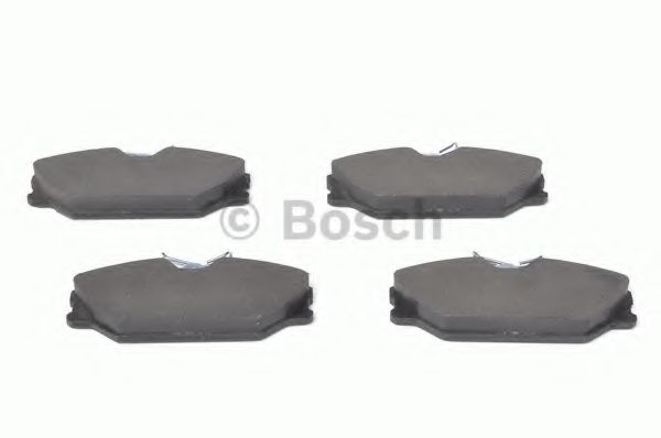 BOSCH - 0 986 424 533 - Комплект тормозных колодок, дисковый тормоз (Тормозная система)