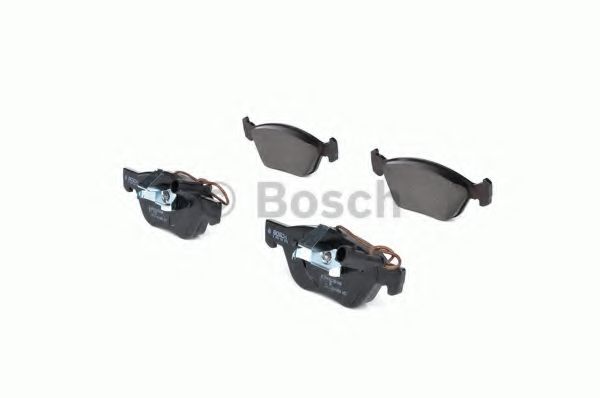 BOSCH - 0 986 424 576 - Комплект тормозных колодок, дисковый тормоз (Тормозная система)