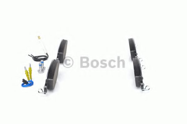 BOSCH - 0 986 424 581 - Комплект тормозных колодок, дисковый тормоз (Тормозная система)