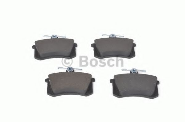 BOSCH - 0 986 494 059 - Комплект тормозных колодок, дисковый тормоз (Тормозная система)