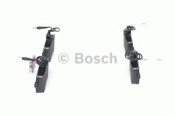 BOSCH - 0 986 494 097 - Комплект тормозных колодок, дисковый тормоз (Тормозная система)