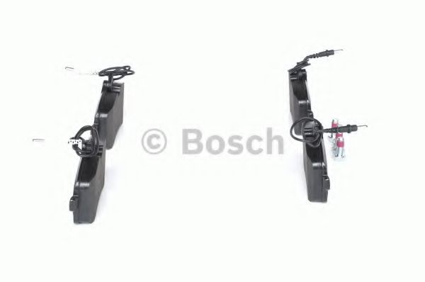 BOSCH - 0 986 494 097 - Комплект тормозных колодок, дисковый тормоз (Тормозная система)