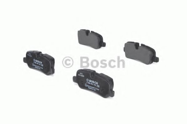 BOSCH - 0 986 494 148 - Комплект тормозных колодок, дисковый тормоз (Тормозная система)