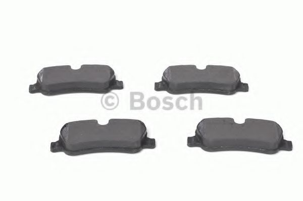 BOSCH - 0 986 494 148 - Комплект тормозных колодок, дисковый тормоз (Тормозная система)