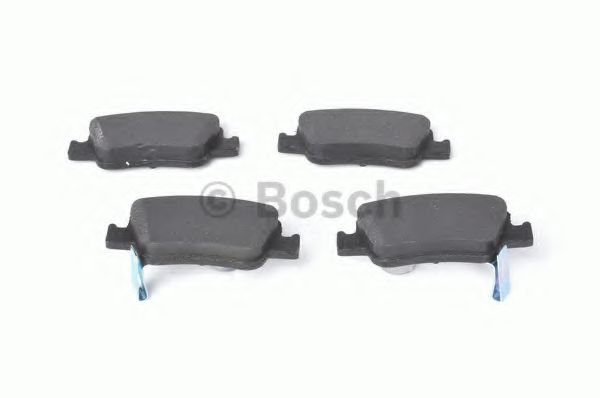 BOSCH - 0 986 494 182 - Комплект тормозных колодок, дисковый тормоз (Тормозная система)