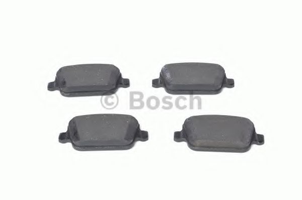 BOSCH - 0 986 494 247 - Комплект тормозных колодок, дисковый тормоз (Тормозная система)