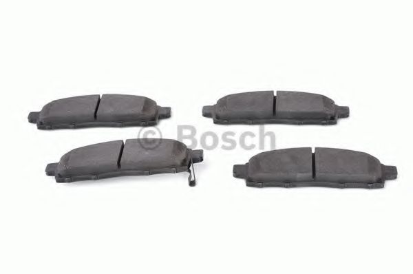 BOSCH - 0 986 494 268 - Комплект тормозных колодок, дисковый тормоз (Тормозная система)