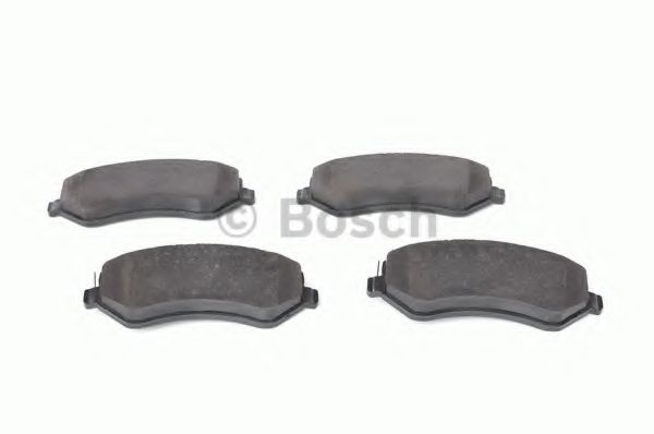 BOSCH - 0 986 494 357 - Комплект тормозных колодок, дисковый тормоз (Тормозная система)