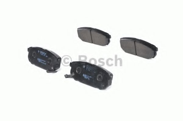 BOSCH - 0 986 494 388 - Комплект тормозных колодок, дисковый тормоз (Тормозная система)