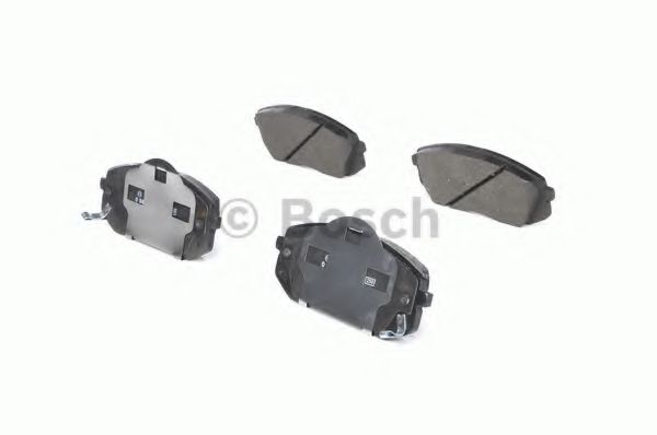 BOSCH - 0 986 494 422 - Комплект тормозных колодок, дисковый тормоз (Тормозная система)