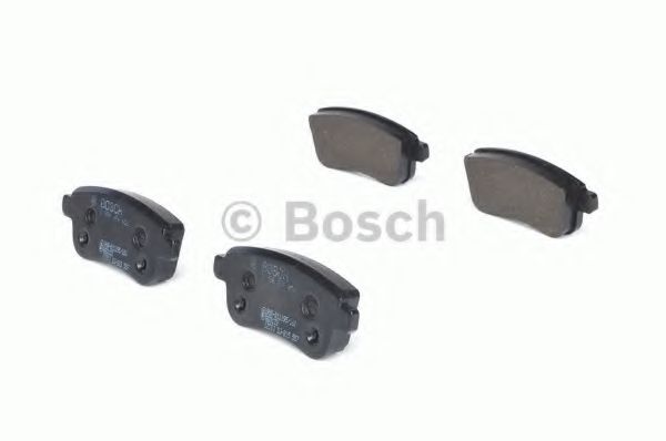 BOSCH - 0 986 494 452 - Комплект тормозных колодок, дисковый тормоз (Тормозная система)