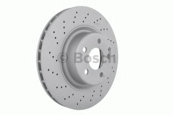 BOSCH - 0 986 478 470 - Тормозной диск (Тормозная система)