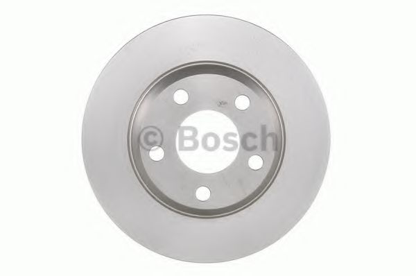 BOSCH - 0 986 478 615 - Тормозной диск (Тормозная система)