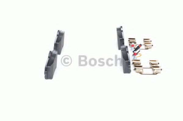 BOSCH - 0 986 494 290 - Комплект тормозных колодок, дисковый тормоз (Тормозная система)