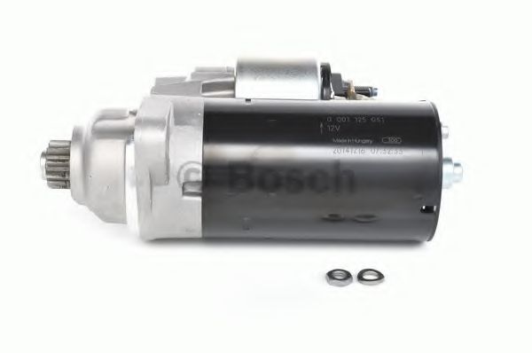 BOSCH - 0 001 125 051 - Стартер (Система стартера)