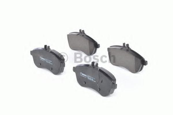 BOSCH - 0 986 494 161 - Комплект тормозных колодок, дисковый тормоз (Тормозная система)