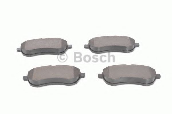 BOSCH - 0 986 494 161 - Комплект тормозных колодок, дисковый тормоз (Тормозная система)