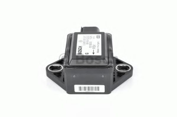 BOSCH - 0 265 005 297 - Датчик, продольное / поперечное ускорение (Регулировка динамики движения)