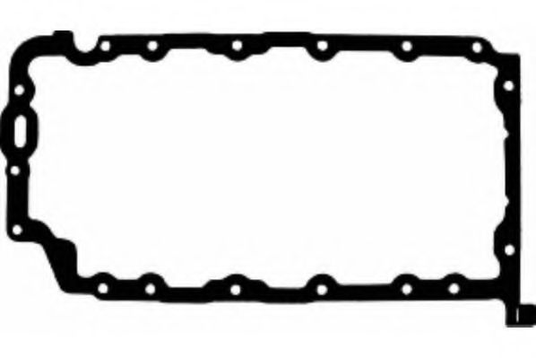 GOETZE - 31-029575-00 - Прокладка, масляный поддон (Смазывание)