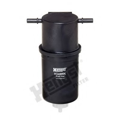 HENGST FILTER - H349WK - Топливный фильтр (Система подачи топлива)