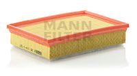 MANN-FILTER - C 25 114/1 - Воздушный фильтр (Система подачи воздуха)