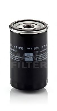 MANN-FILTER - W 719/33 - Масляный фильтр (Смазывание)