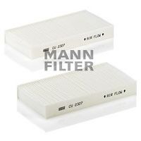 MANN-FILTER - CU 2327-2 - Фильтр, воздух во внутренном пространстве (Отопление / вентиляция)